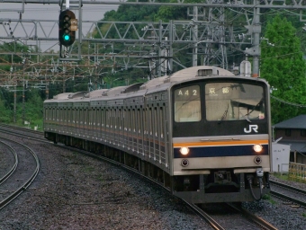 JR西日本 国鉄205系電車 鉄道フォト・写真 by FM-805Dさん 島本駅：2011年05月13日05時ごろ