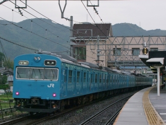 JR西日本 国鉄103系電車 鉄道フォト・写真 by FM-805Dさん 島本駅：2011年06月08日06時ごろ
