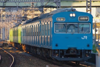 JR西日本 クハ103形 クハ103-135 鉄道フォト・写真 by FM-805Dさん 野田駅 (JR)：2013年07月09日18時ごろ