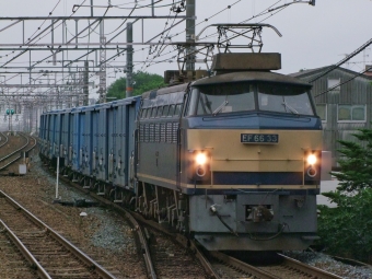 JR貨物 国鉄EF66形電気機関車 EF66-33 鉄道フォト・写真 by FM-805Dさん 高槻駅：2011年06月23日06時ごろ