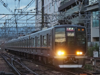 JR西日本 クモハ321形 クモハ321-9 鉄道フォト・写真 by FM-805Dさん 尼崎駅 (JR)：2023年09月25日05時ごろ