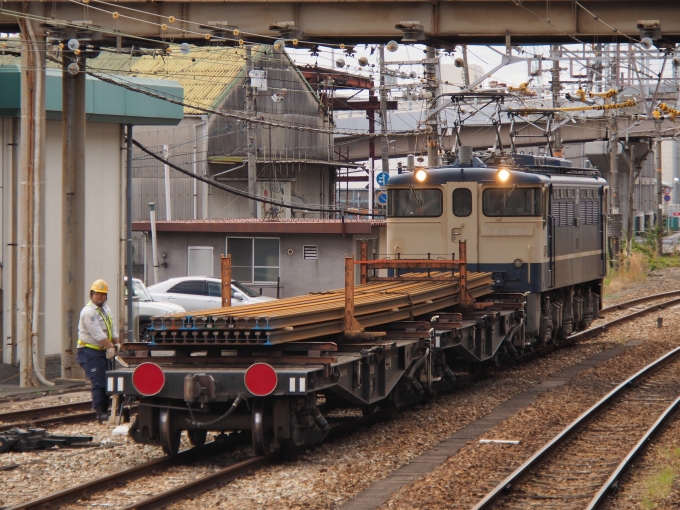 JR西日本 国鉄チキ5200形貨車 鉄道フォト・写真 by FM-805Dさん 東福山駅：2023年10月07日13時ごろ
