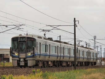 JR西日本 クハ520形 クハ520-46 鉄道フォト・写真 by FM-805Dさん 能美根上駅：2023年10月09日10時ごろ