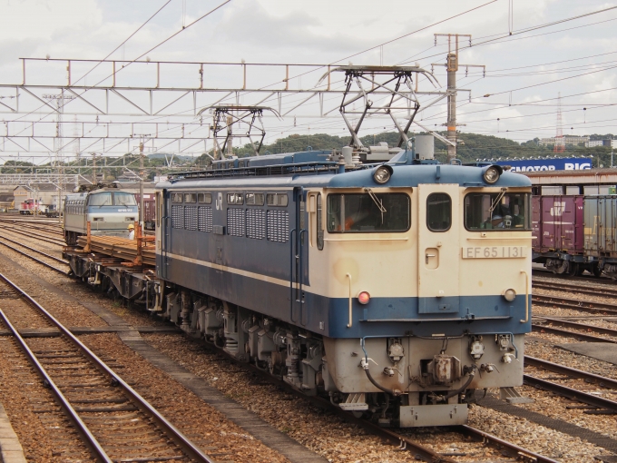 JR西日本 国鉄EF65形電気機関車 EF65-1131 鉄道フォト・写真 by FM-805Dさん 東福山駅：2023年10月07日13時ごろ