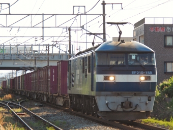 JR貨物 EF210形 EF210-158 鉄道フォト・写真 by FM-805Dさん 中庄駅：2023年06月03日17時ごろ