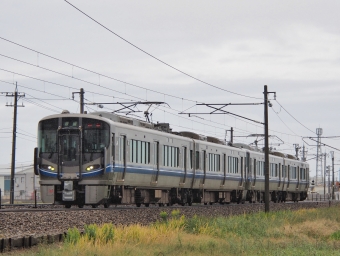 JR西日本 クハ520形 クハ520-43 鉄道フォト・写真 by FM-805Dさん 能美根上駅：2023年10月09日09時ごろ