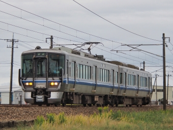 JR西日本 クハ520形 クハ520-26 鉄道フォト・写真 by FM-805Dさん 能美根上駅：2023年10月09日11時ごろ