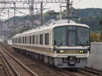 JR西日本 クモハ221形 クモハ221-53 鉄道フォト・写真 by FM-805Dさん 蓬莱駅：2023年10月14日11時ごろ