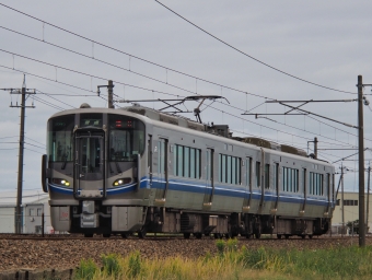 JR西日本 クハ520形 クハ520-52 鉄道フォト・写真 by FM-805Dさん 能美根上駅：2023年10月09日13時ごろ
