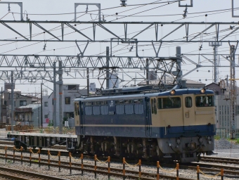 JR西日本 国鉄EF65形電気機関車 EF65-1134 鉄道フォト・写真 by FM-805Dさん 千里丘駅：2011年05月07日12時ごろ