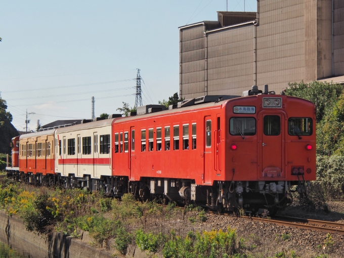 鉄道フォト・写真：水島臨海鉄道キハ37形気動車 キハ37-103 水島駅 鉄道フォト・写真 by FM-805Dさん - 撮影日 2023/10/29 10:06