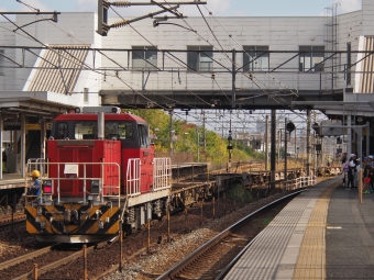 JR貨物 HD300形 HD300-36 鉄道フォト・写真 by FM-805Dさん 北長瀬駅：2023年10月28日10時ごろ