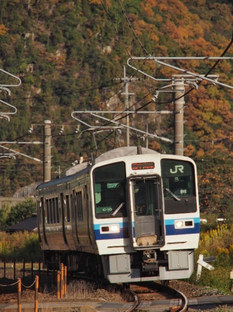 JR西日本 クハ212形 クハ212-104 鉄道フォト・写真 by FM-805Dさん 豪渓駅：2023年10月28日15時ごろ