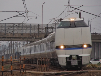 クハ683-706 鉄道フォト・写真