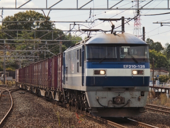 JR貨物 EF210形 EF210-128 鉄道フォト・写真 by FM-805Dさん 里庄駅：2023年10月29日12時ごろ
