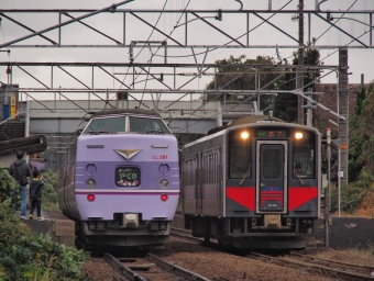キハ126-1004 鉄道フォト・写真