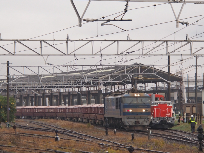 JR貨物 EF510形 EF510-505 鉄道フォト・写真 by FM-805Dさん 美濃赤坂駅：2023年12月16日08時ごろ