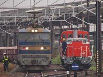 EF510-505 鉄道フォト・写真