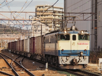 JR貨物 国鉄EF65形電気機関車 EF65-2070 鉄道フォト・写真 by FM-805Dさん 高槻駅：2023年12月23日14時ごろ