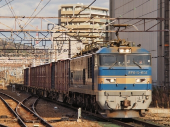 JR貨物 EF510形 EF510-505 鉄道フォト・写真 by FM-805Dさん 高槻駅：2023年12月23日14時ごろ