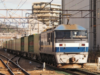 JR貨物 EF210形 EF210-306 鉄道フォト・写真 by FM-805Dさん 高槻駅：2023年12月23日13時ごろ