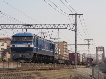 JR貨物 EF210形 EF210-130 鉄道フォト・写真 by FM-805Dさん 芦屋駅 (JR)：2023年12月29日09時ごろ