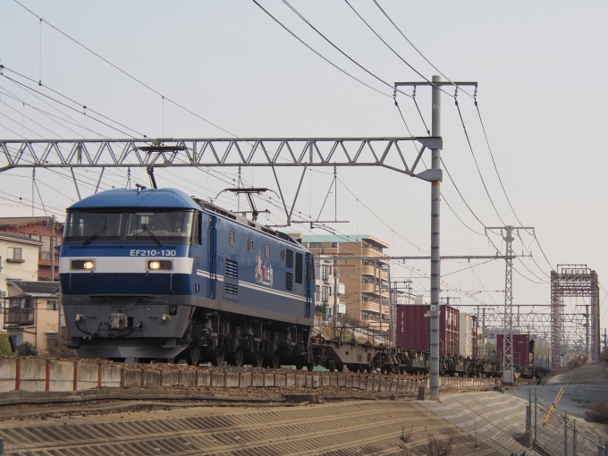 JR貨物 EF210形 EF210-130 鉄道フォト・写真 by FM-805Dさん 芦屋駅 (JR)：2023年12月29日09時ごろ
