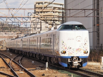 JR西日本271系電車 はるか(特急) 鉄道フォト・写真 by FM-805Dさん 高槻駅：2023年12月23日14時ごろ