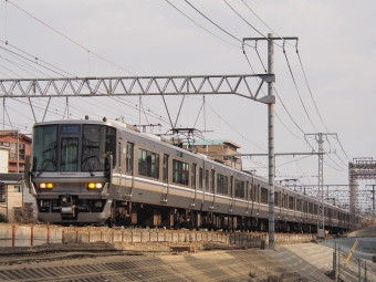 JR西日本223系電車 鉄道フォト・写真 by FM-805Dさん 芦屋駅 (JR)：2023年12月29日11時ごろ
