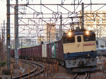 JR貨物 国鉄EF65形電気機関車 EF65-2080 鉄道フォト・写真 by FM-805Dさん 新大阪駅 (JR)：2024年01月13日16時ごろ