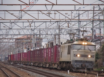 JR貨物 EF510形 EF510-509 鉄道フォト・写真 by FM-805Dさん 向日町駅：2024年01月13日12時ごろ