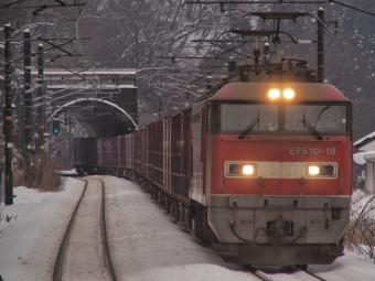 EF510-18 鉄道フォト・写真
