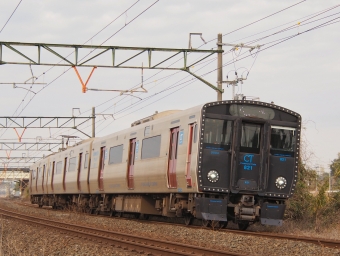 クハ821-4 鉄道フォト・写真