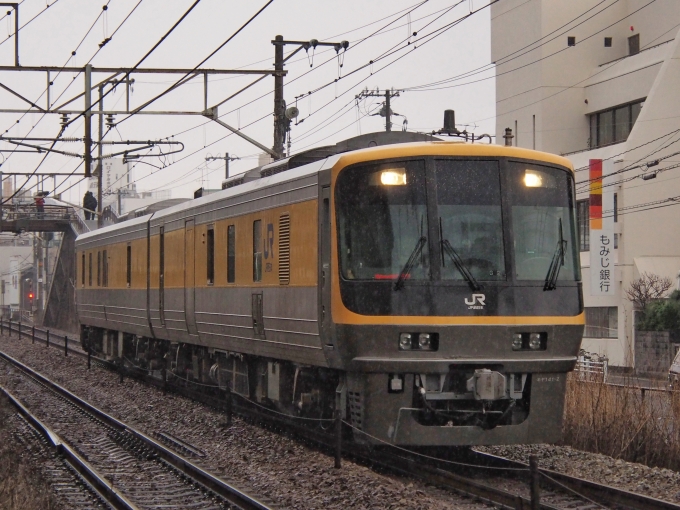 JR西日本 キヤ141形 キヤ141-2 鉄道フォト・写真 by FM-805Dさん 尾道駅：2024年02月11日14時ごろ