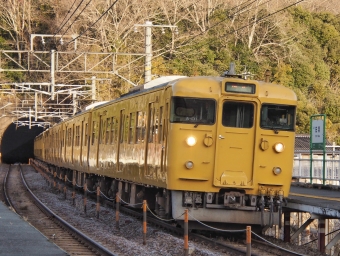 クハ115-1107 鉄道フォト・写真