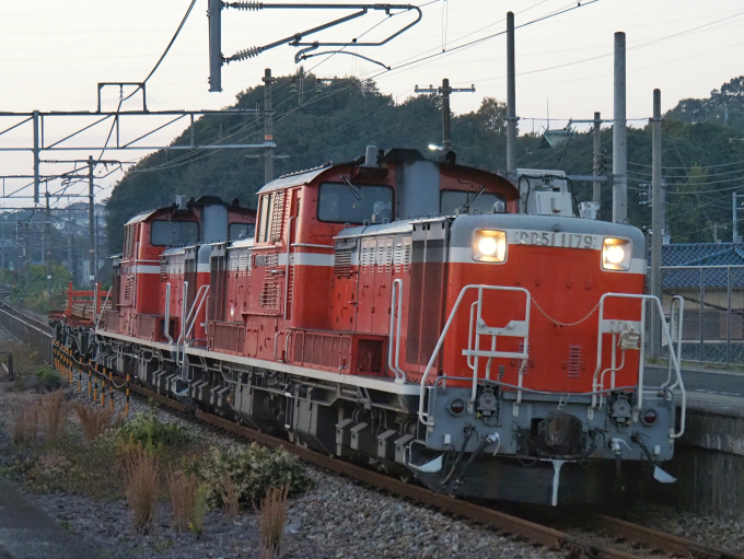 ジェットストリーム DD51形ディーゼル機関車 ジェットストリーム DD51