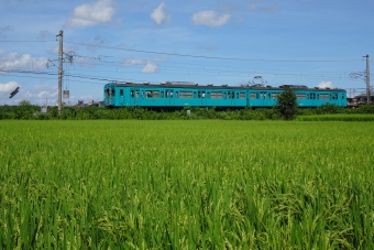 クハ105-5 鉄道フォト・写真