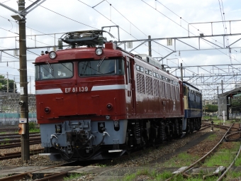 JR東日本 国鉄EF81形電気機関車 EF81-139 鉄道フォト・写真 by 京橋JCTさん ：2022年07月28日10時ごろ