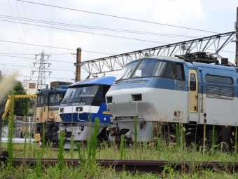 JR貨物 国鉄EF66形電気機関車 EF66-108 鉄道フォト・写真 by 京橋JCTさん ：2021年08月01日11時ごろ