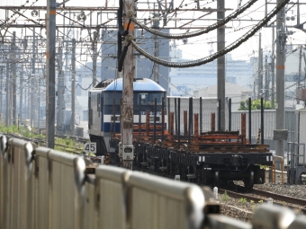 JR貨物 EF210形 EF210-127 鉄道フォト・写真 by 京橋JCTさん 吹田駅 (JR)：2021年07月31日14時ごろ