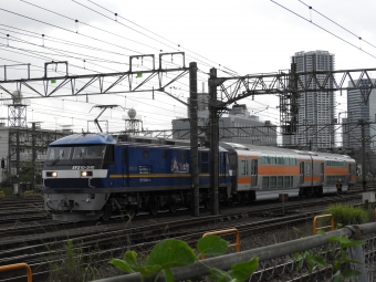 JR貨物 EF210形 EF210-340 鉄道フォト・写真 by 京橋JCTさん 新川崎駅：2022年07月12日16時ごろ