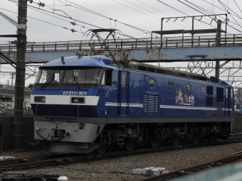 JR貨物 EF210形 EF210-901 鉄道フォト・写真 by 京橋JCTさん ：2022年03月27日15時ごろ