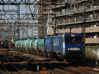 JR貨物 EH200形 EH200-8 鉄道フォト・写真 by 京橋JCTさん 浜川崎駅：2022年12月10日12時ごろ