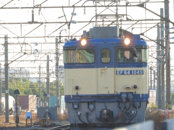 JR貨物 国鉄EF64形電気機関車 EF64-1049 鉄道フォト・写真 by 京橋JCTさん ：2021年02月04日16時ごろ