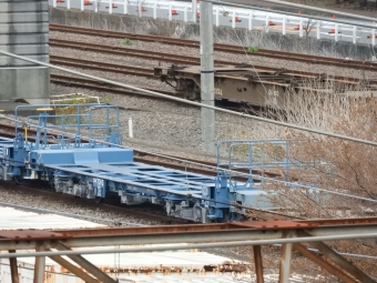 JR貨物コキ73形貨車 コキ73-3 鉄道フォト・写真 by 京橋JCTさん ：2022年12月17日15時ごろ
