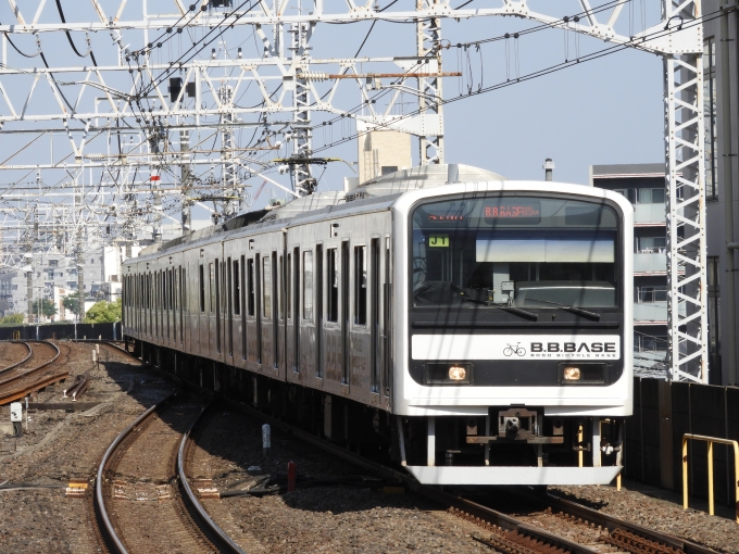 JR東日本209系電車 BOSO BICYCLE BASE (B.B.BASE) クハ208-2202
