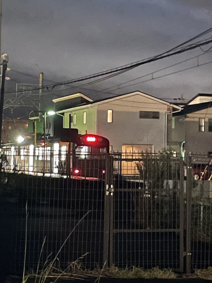 鉄道フォト・写真：三岐鉄道  星川駅 (三重県) 鉄道フォト・写真 by てんさいオリゴさん - 撮影日 2022/09/23 21:00