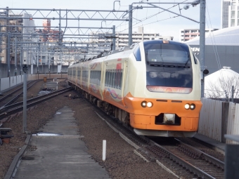 JR東日本 E653系 鉄道フォト・写真 by 空気輸送ブルリさん 長町駅 (JR)：2022年03月20日15時ごろ