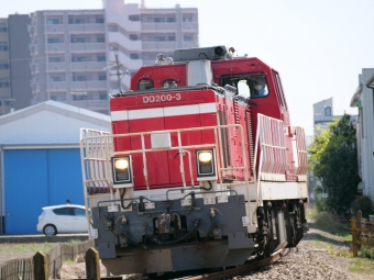 JR貨物 DD200形 DD200-3 鉄道フォト・写真 by Nagoya人さん ：2023年04月01日14時ごろ