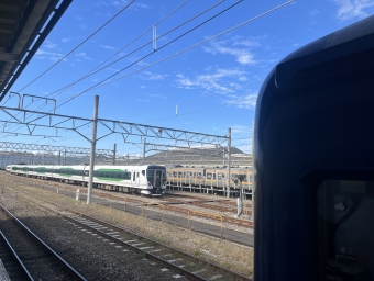 JR東日本 鉄道フォト・写真 by エビふりゃぁさん 新前橋駅：2022年10月15日10時ごろ
